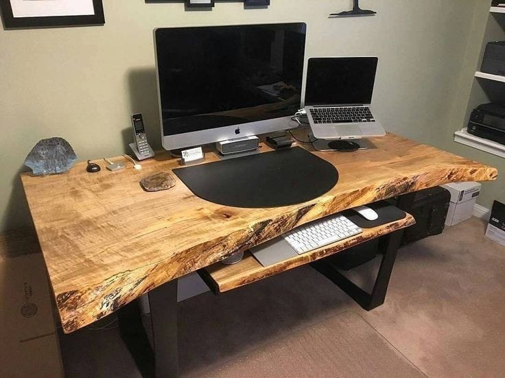 Natural Office Table