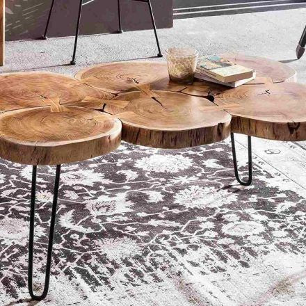 Standed Table Nature Wood